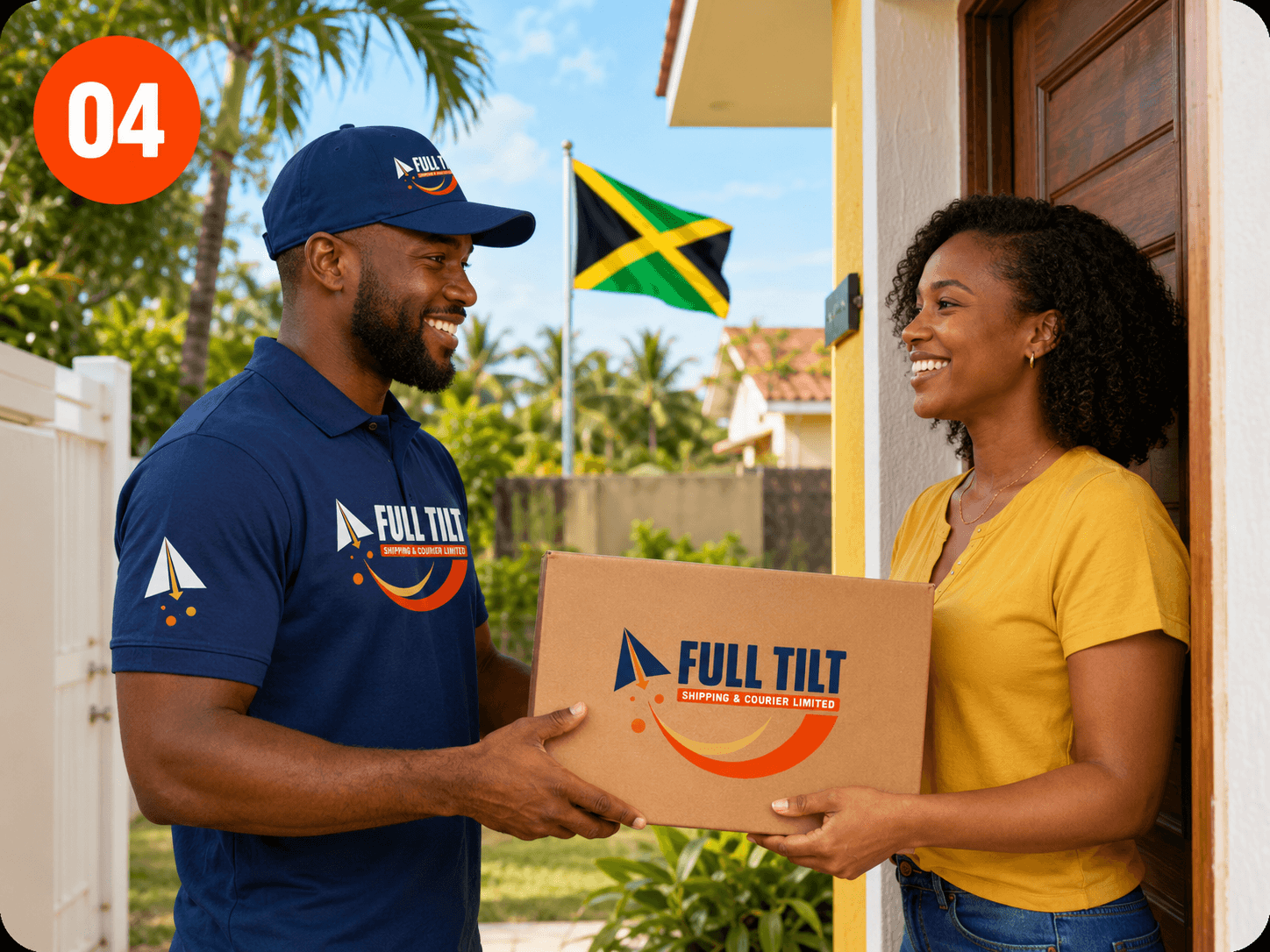 Receive Your Package with Full Tilt