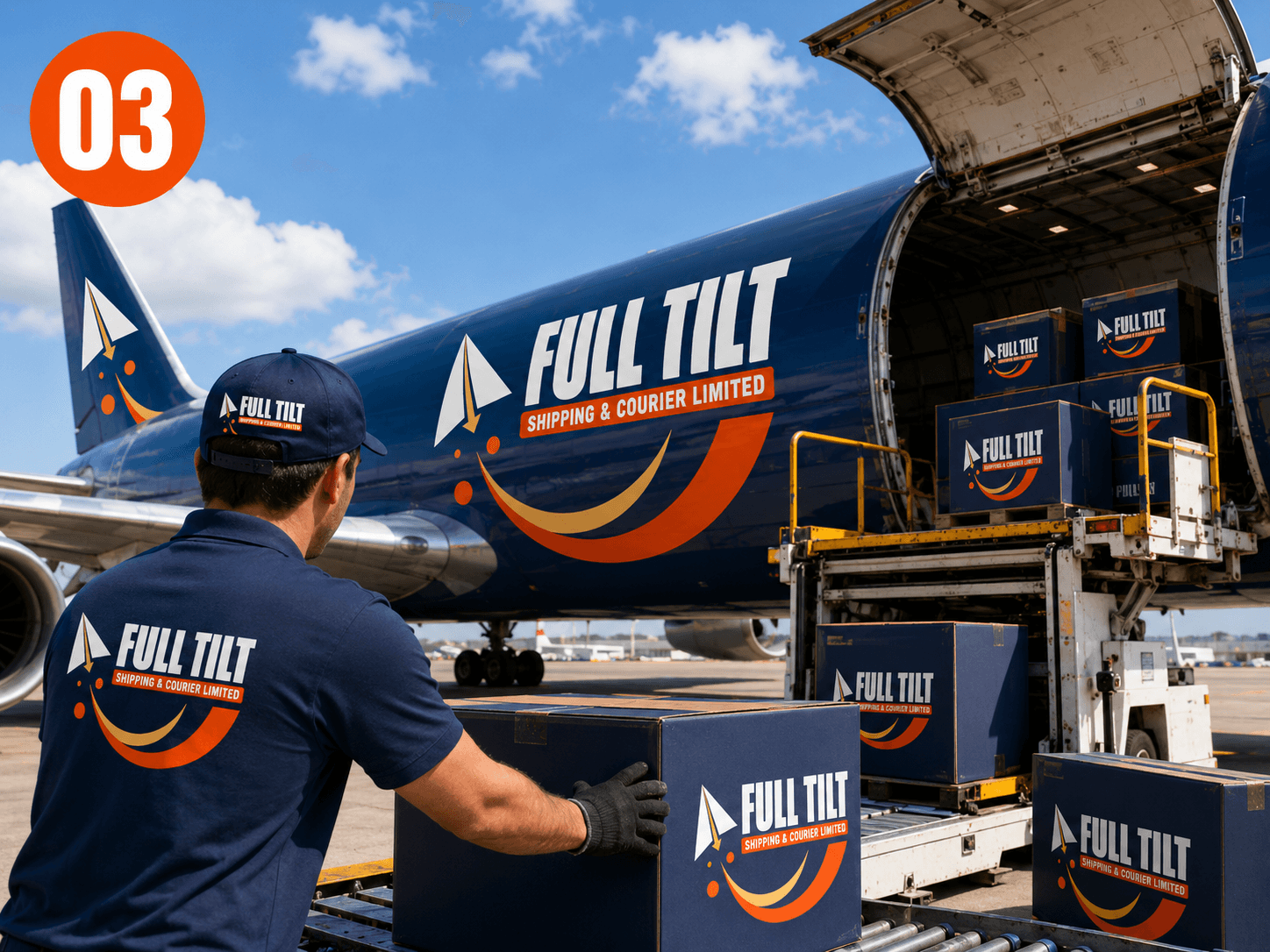 We Ship It Down with Full Tilt