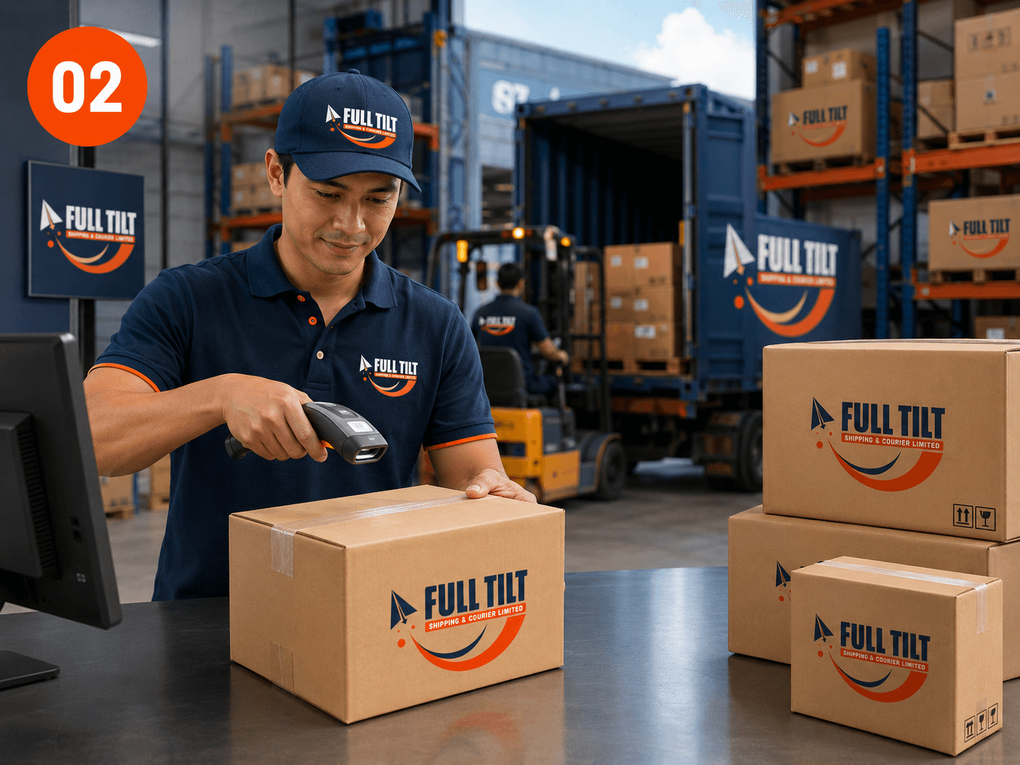 Send to Our Warehouse with Full Tilt