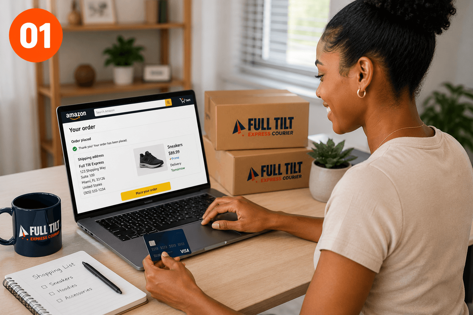 Shop Online with Full Tilt